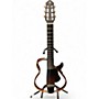 Used Yamaha Silent Guitar Mahogany Gloss Classical Acoustic Electric Guitar Mahogany Gloss