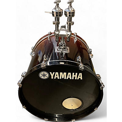 Yamaha Used Yamaha Stage Custom Advantage Brown Drum Kit