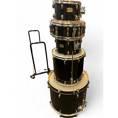 Yamaha Used Yamaha Stage Custom Black Drum Kit