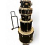 Used Yamaha Used Yamaha Stage Custom Black Drum Kit Black