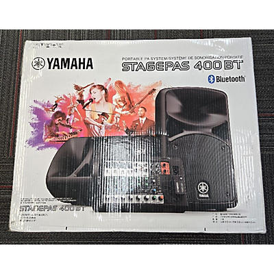 Yamaha Used Yamaha Stagepas 400BT Sound Package