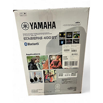 Used Yamaha Stagepas 400BT Sound Package