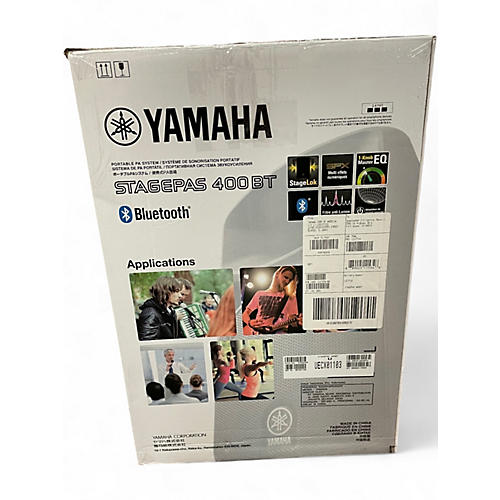 Used Yamaha Stagepas 400BT Sound Package