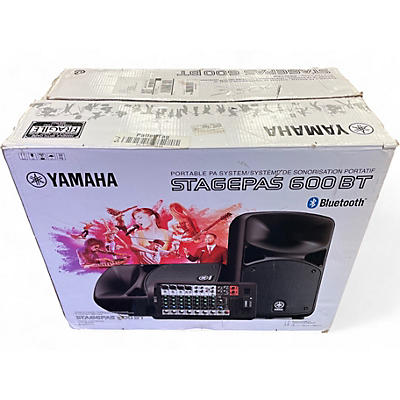 Used Yamaha Stagepas 600BT Sound Package