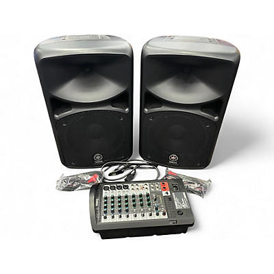 Used Yamaha Stagepas 600I Sound Package
