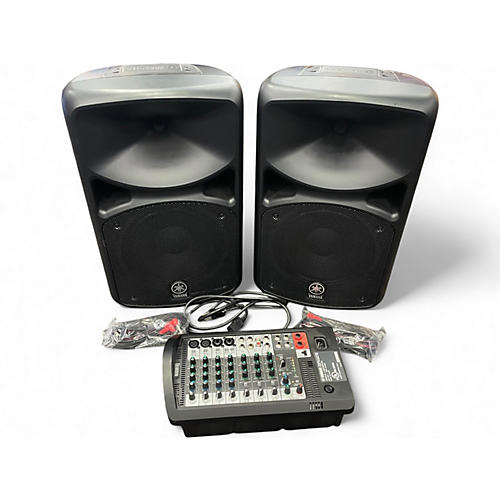 Used Yamaha Stagepas 600I Sound Package