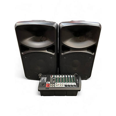 Used Yamaha Stagepas 600I Sound Package