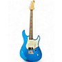 Used Yamaha Standard Plus PACS+12 HSS Rosewood Fingerboard Sparkle Blue Solid Body Electric Guitar Sparkle Blue