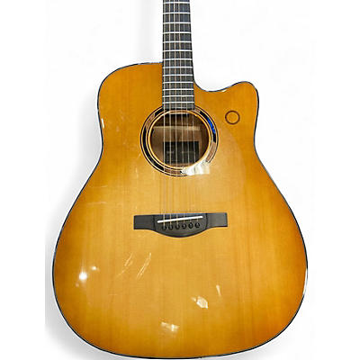 Used Yamaha TAG3 C Natural Acoustic Electric Guitar