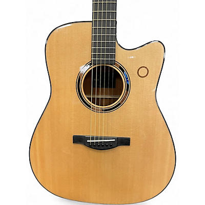 Used Yamaha TAG3 C Natural Acoustic Electric Guitar