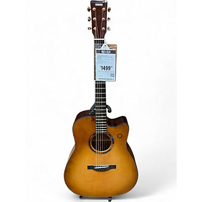 Used Yamaha TAG3 C Natural Acoustic Electric Guitar