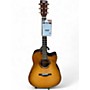 Used Yamaha TAG3 C Natural Acoustic Electric Guitar Natural