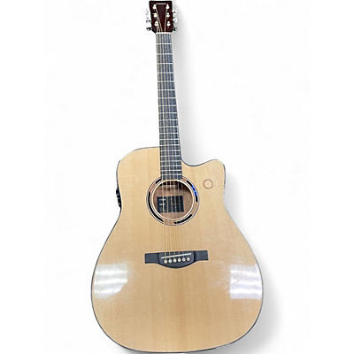 Used Yamaha TAG3 C Natural Acoustic Electric Guitar