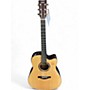 Used Yamaha TAG3 C Natural Acoustic Guitar Natural