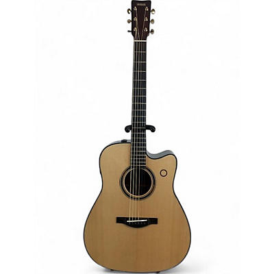 Used Yamaha TAG3 C TRANSACOUSTIC Natural Acoustic Electric Guitar