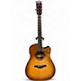Used Yamaha TAG3 C Transacoustic Sandburst Acoustic Electric Guitar Sandburst