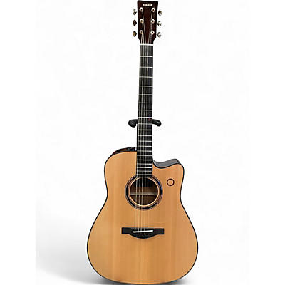 Used Yamaha TAG3 TRANSACOUSTIC Natural Acoustic Electric Guitar