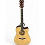 Used Yamaha TAG3C Natural Acoustic Electric Guitar Natural