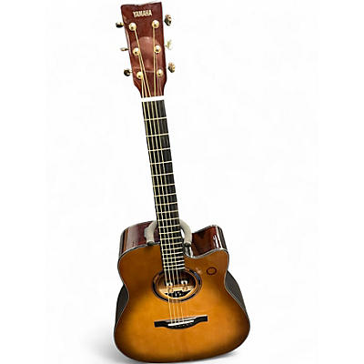 Used Yamaha TAG3C SAND BURST Acoustic Electric Guitar