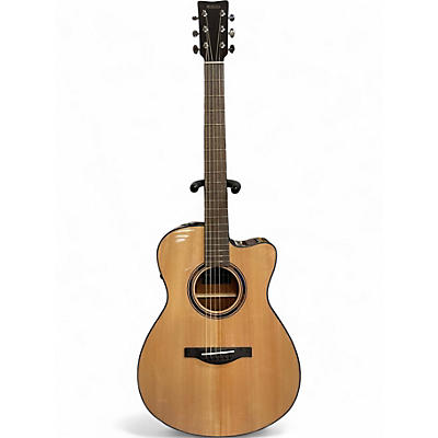 Used Yamaha TAS1 C Natural Acoustic Electric Guitar