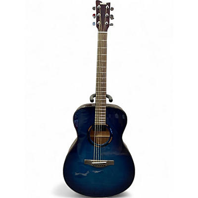 Used Yamaha TAS1E ULTRA MARINE Acoustic Electric Guitar