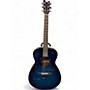 Used Yamaha TAS1E ULTRA MARINE Acoustic Electric Guitar ULTRA MARINE