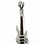 Used Yamaha TBRX305 White Electric Bass Guitar White