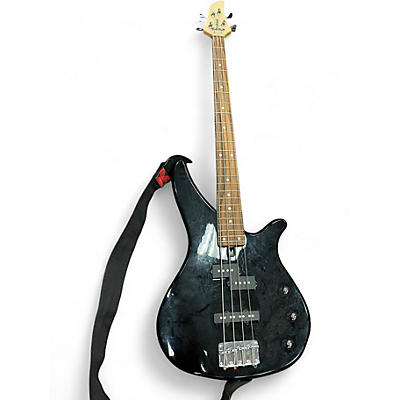 Used Yamaha TBX174 Black Electric Bass Guitar