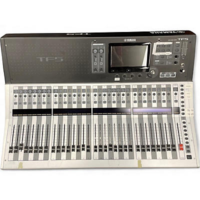 Used Yamaha TF5 32-Channel Digital Mixer