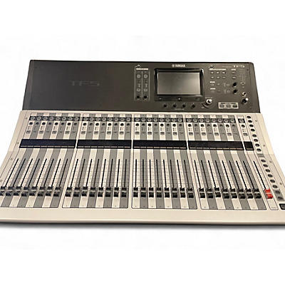 Used Yamaha TF5 With Dante Digital Mixer