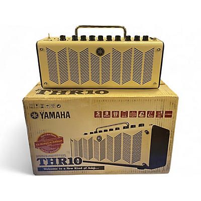 Used Yamaha THR10 10W Desk Top Modeling Guitar Combo Amp