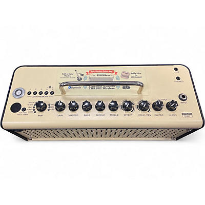 Used Yamaha THR10II 10w Modeling Amp Battery Powered Amp