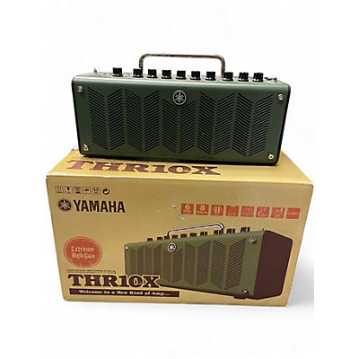 Used Yamaha THR10X 10W Extreme High Gain Modeling Guitar Combo Amp