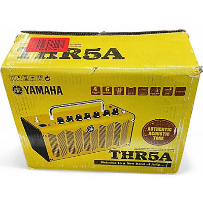 Used Yamaha THR5A 5W Modeling Acoustic Guitar Combo Amp