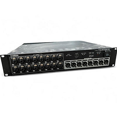 Used Yamaha TIO1608 DANTE DIGITAL SNAKE Sound Package