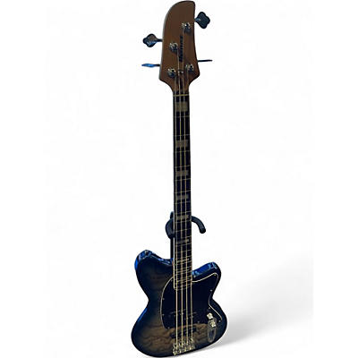 Used Yamaha TMB400 Ocean Blue Electric Bass Guitar