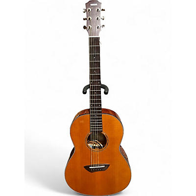 Used Yamaha TRANS ACOUSTIC CSFTA Natural Acoustic Electric Guitar