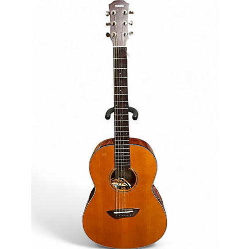 Used Yamaha TRANS ACOUSTIC CSFTA Natural Acoustic Electric Guitar Natural