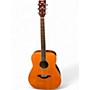Used Yamaha TRANSACOUSTIC DREADNOUGHT Natural Acoustic Electric Guitar Natural