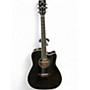 Used Yamaha TRANSACOUSTIC FGC-TA Black Acoustic Electric Guitar Black