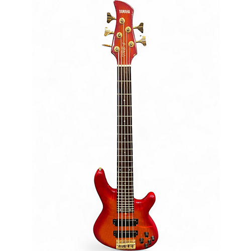 Used Yamaha TRB-5 3 Color Sunburst Electric Bass Guitar 3 Color Sunburst