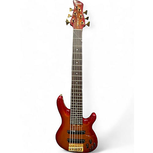 Used Yamaha TRB 6 2 Color Sunburst Electric Bass Guitar 2 Color Sunburst