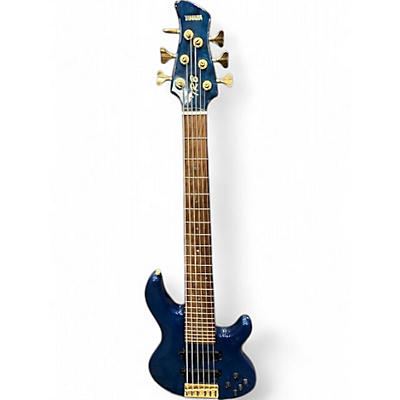 Yamaha Used Yamaha TRB 6 II BLUE Electric Bass Guitar