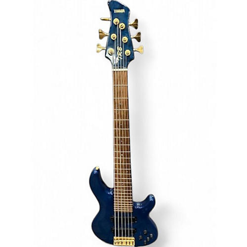 Yamaha Used Yamaha TRB 6 II BLUE Electric Bass Guitar BLUE