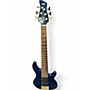 Used Yamaha Used Yamaha TRB 6 II BLUE Electric Bass Guitar BLUE