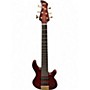 Used Yamaha TRB 6II Red Electric Bass Guitar Red