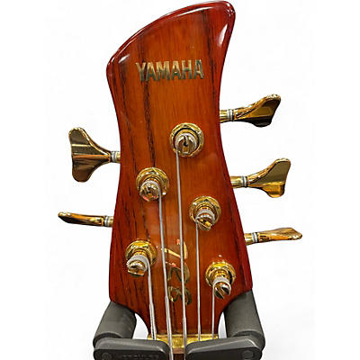 Used Yamaha TRB Amber Electric Bass Guitar