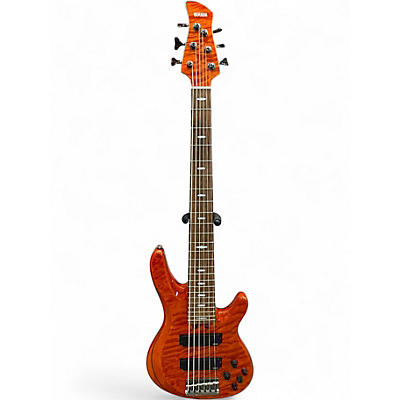Used Yamaha TRB1006 ORANGE  Electric Bass Guitar