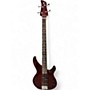 Used Yamaha TRB174EW Rootbeer Electric Bass Guitar Rootbeer