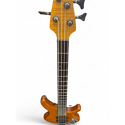 Used Yamaha TRB4II FLAMED MAPLE  Electric Bass Guitar